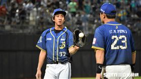 中信兄弟投手周磊。（圖／記者王怡翔攝影）