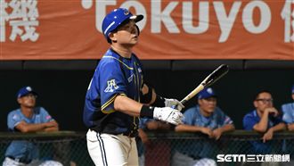 彭政閔40歲後首轟　中信終止5連敗