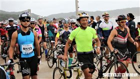馬祖鐵人三項,自由車（圖／記者劉家維攝）