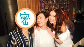 溫碧霞、袁潔瑩、柏安妮
圖／翻攝自溫碧霞微博