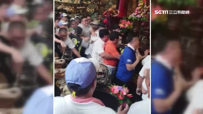 鎮清宮迎大甲媽一團亂！鄭銘坤轟丟人