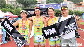 馬祖鐵人三項,張家班,張家豪,張婷婷,張嘉家,張勝凱（圖／記者劉家維攝）
