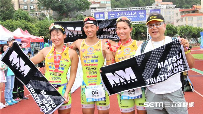「張家班」有一套！馬祖三鐵最大贏家