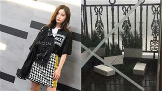 「山竹」吹翻香港　阿Sa家慘狀曝光