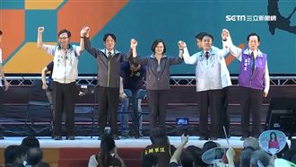 英、德造勢挺黃偉哲　怒批對岸假新聞