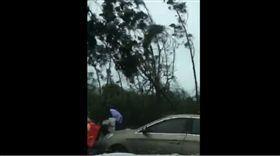 山竹,颱風,羊城晚報,微博　圖／翻攝自羊城晚報微博