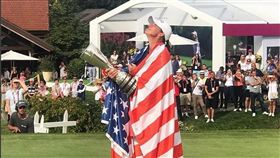 史坦福特拿下生涯首場大賽冠軍。（圖／翻攝自LPGA IG）