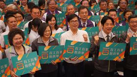 ▲百工百業大造勢(圖／陳其邁辦公室提供)