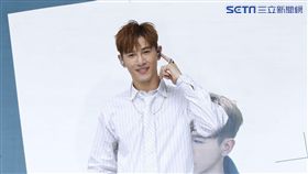 張立昂辦簽唱會，對女歌迷相當愛護。（圖／索尼音樂提供）