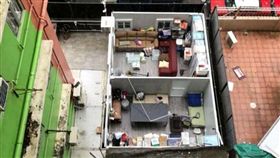 香港,葵涌大廈,模型屋,山竹,LIHKG討論區　圖／翻攝自臉書LIHKG討論區