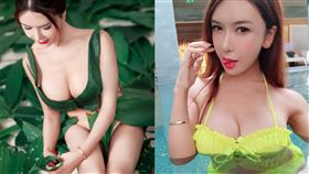 龔玥菲身材很好(圖/微博)