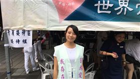 12歲受贈骨髓　她用行動當志工傳愛畢業於社工系、目前就讀師資培育中心的劉昕硯，12歲時曾經歷過骨髓移植，生命得以延續，她立志要用行動表達感謝，從國中開始利用暑假時間擔任志工，幫助他人。中央社記者吳欣紜攝　107年9月16日