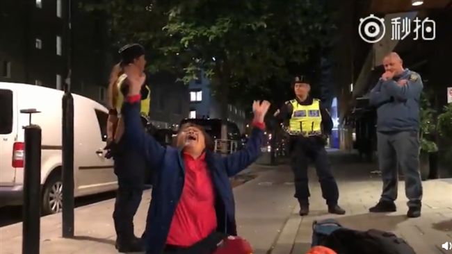 陸客半夜被丟墳場　瑞典：警察沒有錯