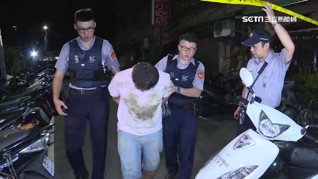 毒鴛鴦拒檢撞警　警開3槍轟爆胎逮人