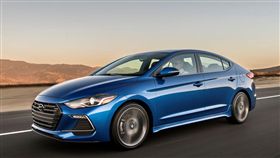 現代Elantra Sport(圖/車訊網)