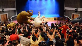 紙風車劇團跨海演出　澎湖孩童樂開懷