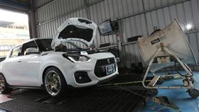 Suzuki Swift Sport(圖/車訊網)