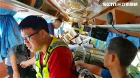 基隆,賓士廠,員工訓練,專車,減速,車禍,骨折