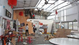 台東尚武受創 縣府比照尼伯特風災幫助災民