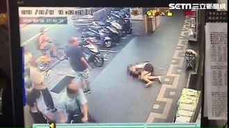 房東遭刺血流乾亡　抱胸求救畫面曝光