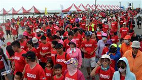 澎湖海灣運動嘉年華　1800人欣賞美麗景致