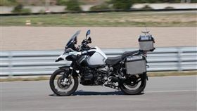 BMW R1200GS自動駕駛車。（圖／翻攝BMW Motorrad網站）