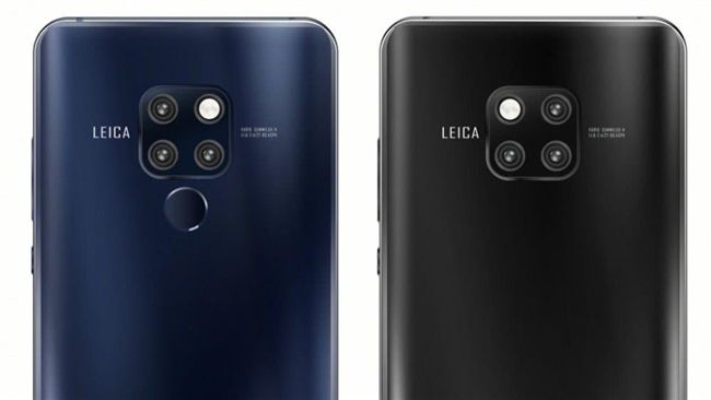 Mate20外形確定！也學蘋果漲價