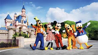 山竹肆虐園區！港迪士尼全日暫停開放