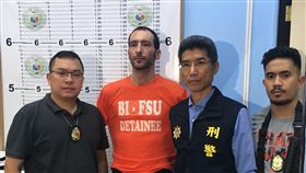 台北,刑事局,分屍,菲律賓,潛逃。翻攝畫面