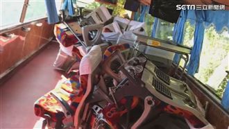遊覽車撞山壁原因曝！駕駛「開錯路」
