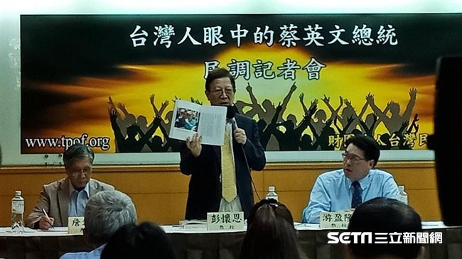 民調：36.2%認為要「台灣獨立」