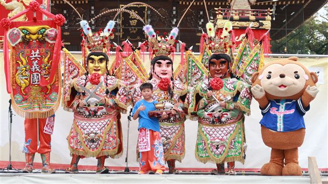 三太子到日本演出　與日本共慶祭典