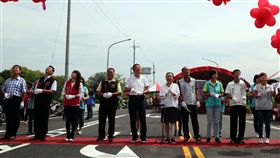 嘉義水上新闢外環道通車　居民行車更安全