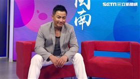 江宏恩受邀前往廈門參加《傳唱閩南》節目錄影。（圖／艾迪昇提供）