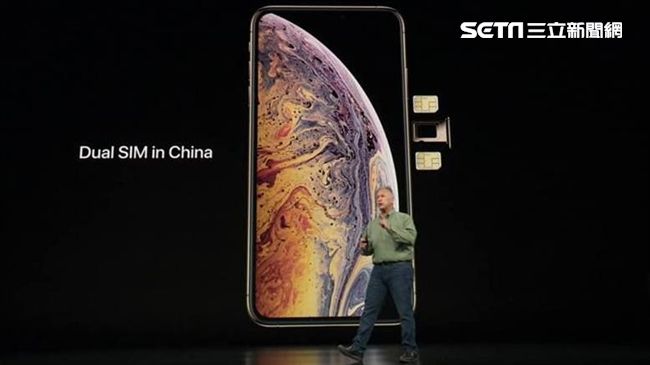 愛瘋SIM卡槽　讓台灣中國一邊一國