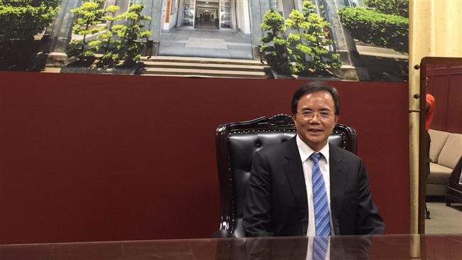 蔡碧仲任代理縣長　首先關心震後災民