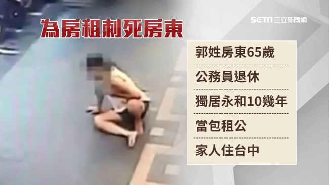 租屋糾紛！吸毒男欠租怒殺房東遭聲押