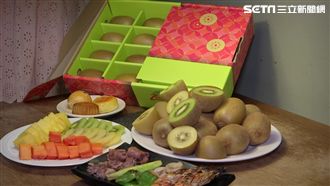 中秋吃烤肉傷腸胃！吃奇異果減負擔