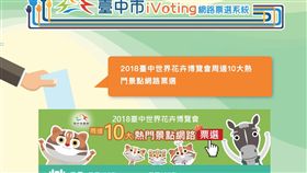 花博周邊10大熱門景點票選開跑 邀請市民向世界分享台中