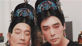 鍾鎮濤,梁家輝／翻攝自范姜素貞IG