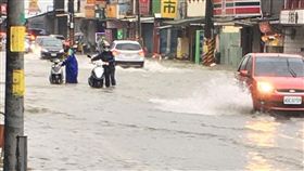 屏東淹水 排水設計無法應付強降雨