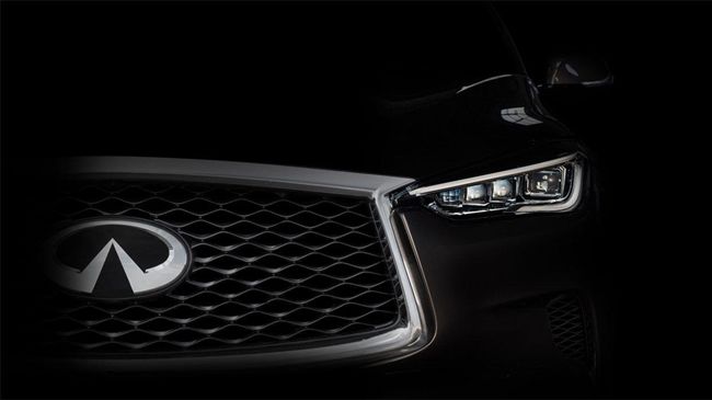 Infiniti中型休旅　即將登台