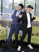 邵大倫、黃丹尼安安大明星。（記者邱榮吉/攝影）