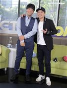 邵大倫、黃丹尼安安大明星。（記者邱榮吉/攝影）