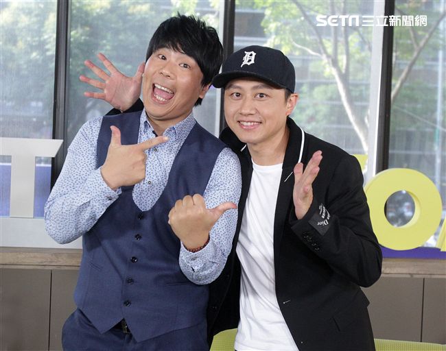 邵大倫、黃丹尼安安大明星。（記者邱榮吉/攝影）