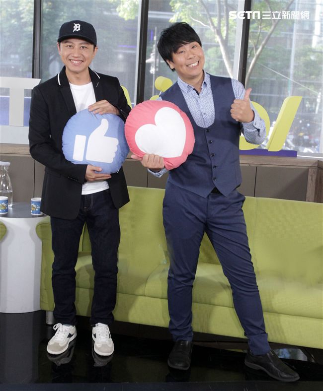 邵大倫、黃丹尼安安大明星。（記者邱榮吉/攝影）