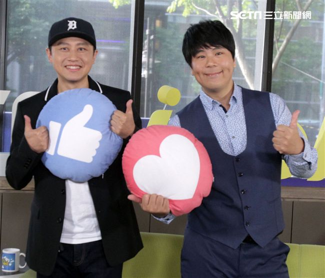 邵大倫、黃丹尼安安大明星。（記者邱榮吉/攝影）