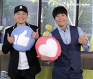 邵大倫、黃丹尼安安大明星。（記者邱榮吉/攝影）
