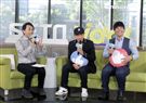 邵大倫、黃丹尼安安大明星。（記者邱榮吉/攝影）