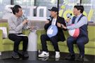 邵大倫、黃丹尼安安大明星。（記者邱榮吉/攝影）